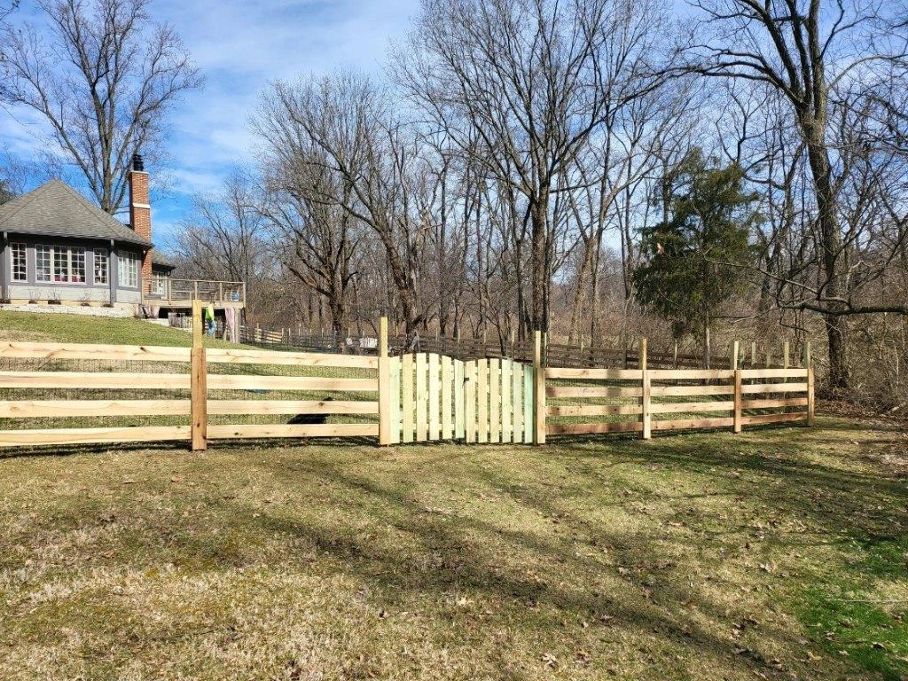 KY 4 board with gate