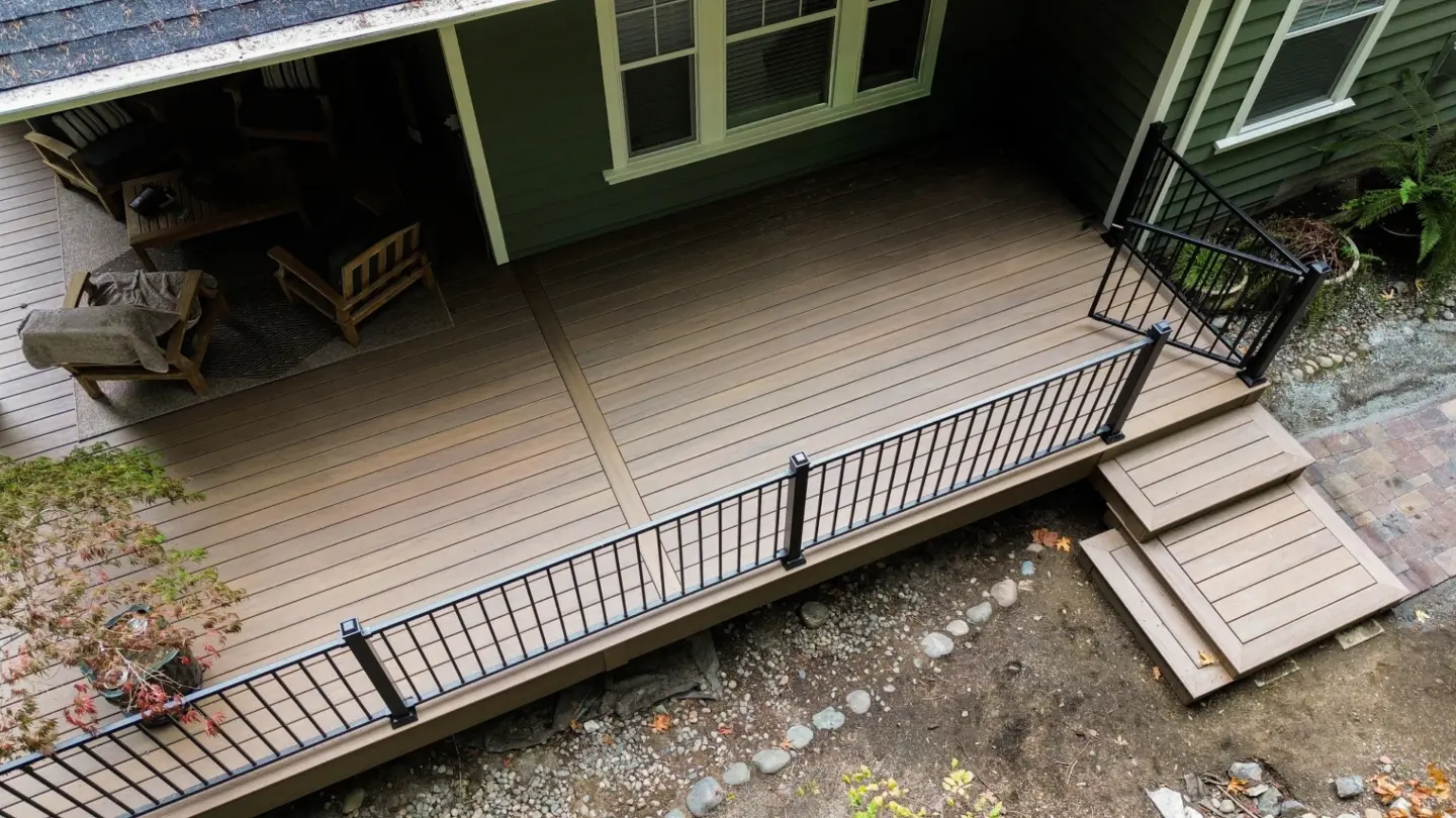 Start Your Wood Decking Project Today