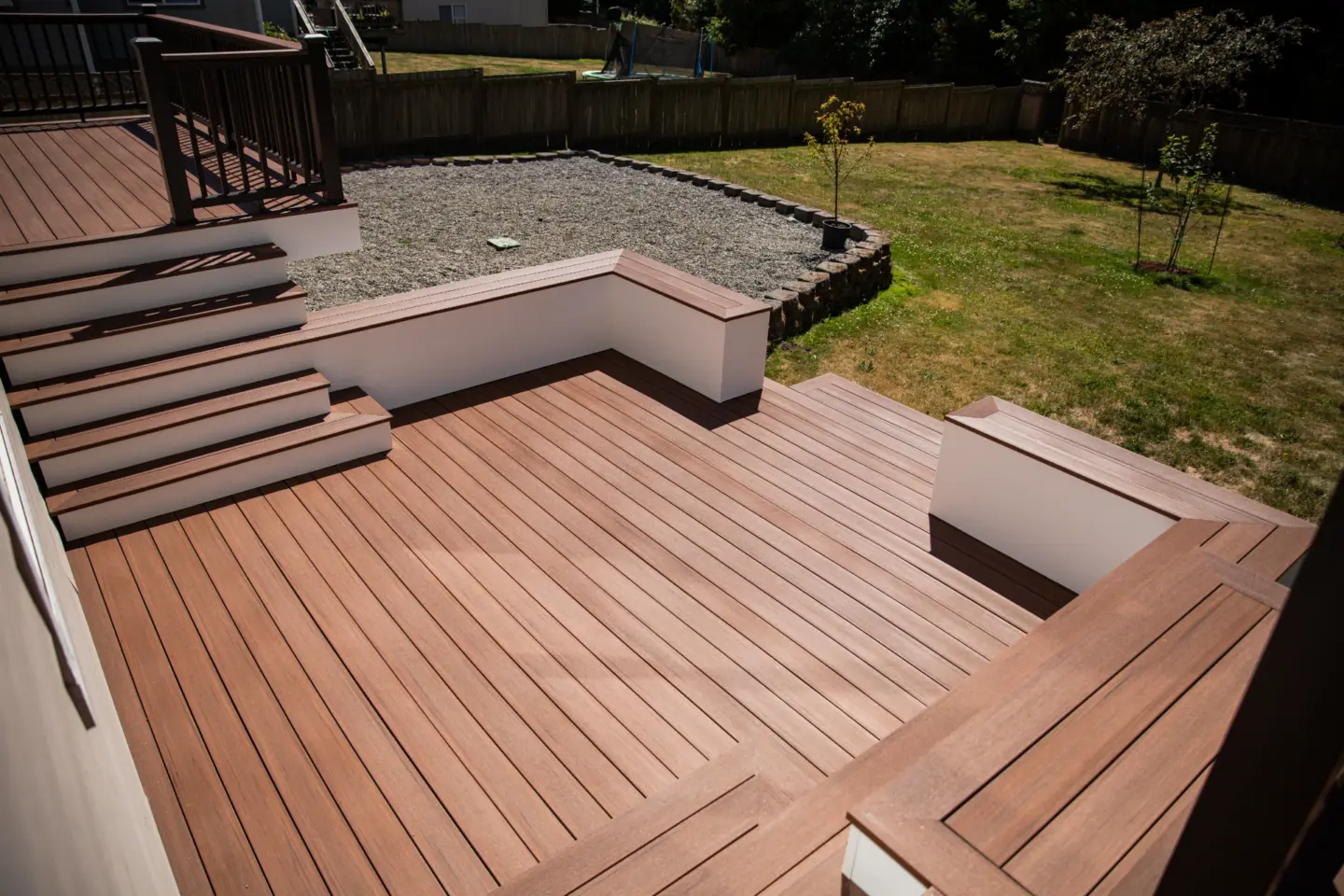 Deck Repair in Miami Valley, OH | Rot, Boards & Railings Fixed | Tom's Mulch Fence & Deck