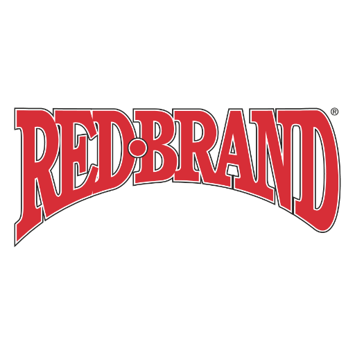 Red brand logo