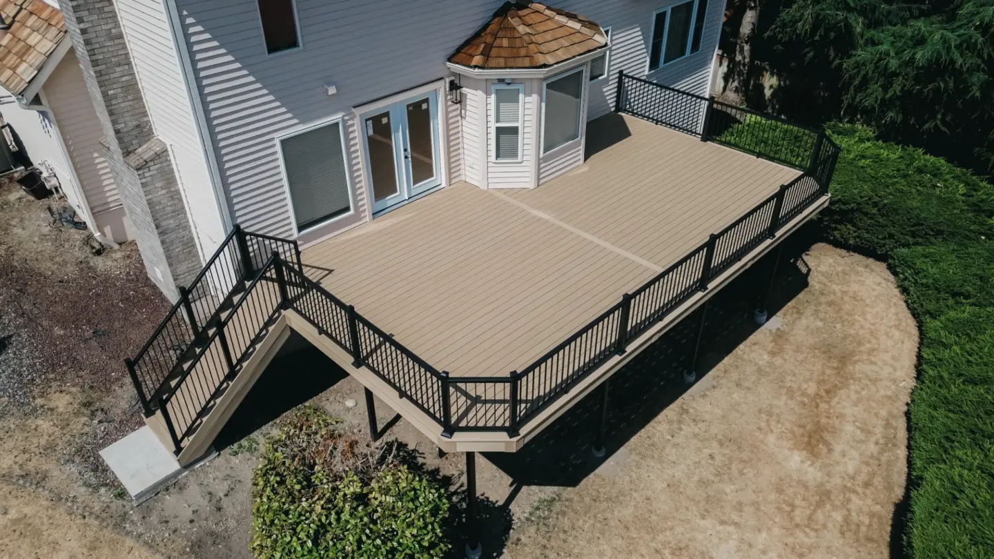 Deck Installation in Miami Valley, OH | Custom Builds | Tom's Mulch Fence & Deck