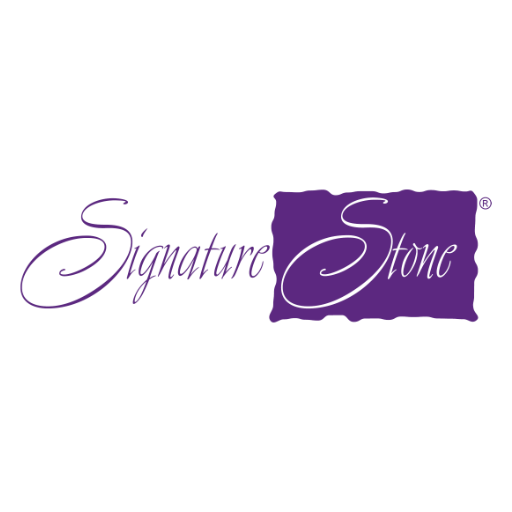 Signature stone logo