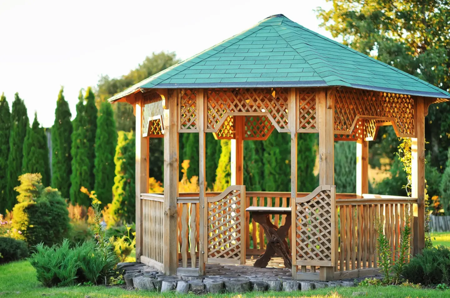 Gazebo Builder