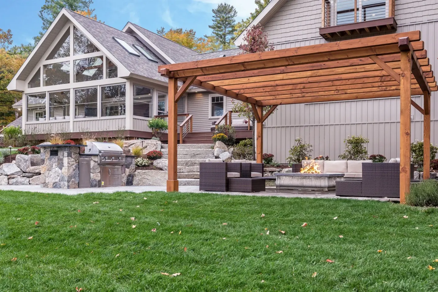Fire Pit & Fireplace Builder