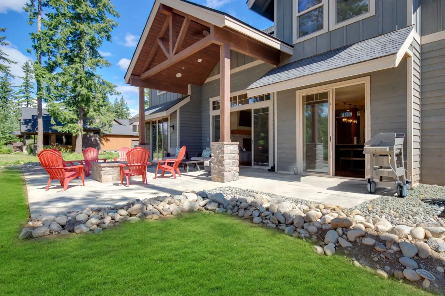 Porch Installation