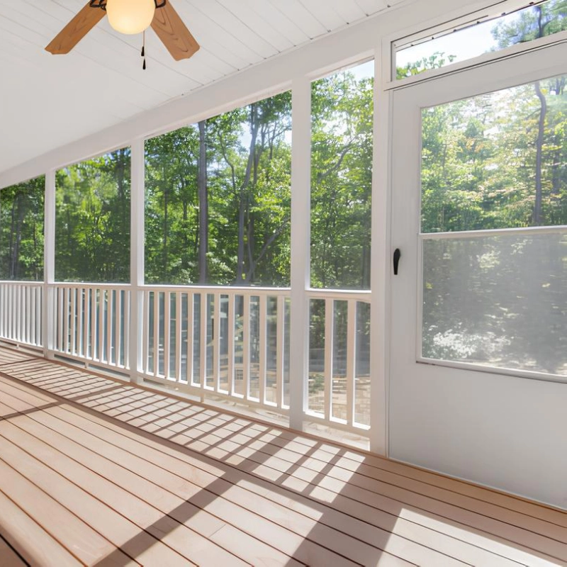 Screened In Porches